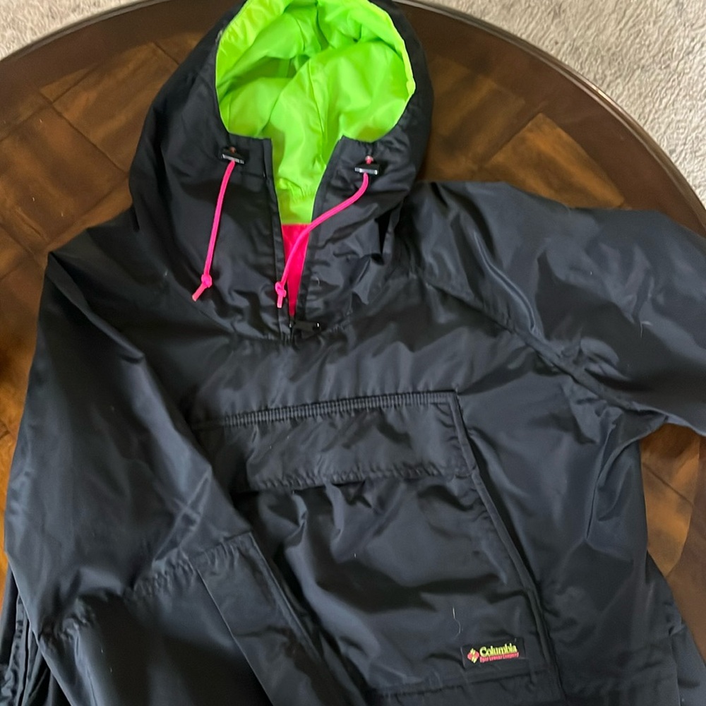 Columbia lightweight jacket 3/4 zip excellent condition